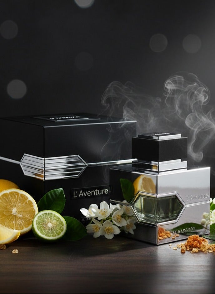 Al Haramain L’Aventure Eau de Parfum 100ml Unisex Perfume - Image 3